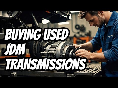 Should You Buy A Used Transmission for Your Classic JDM?