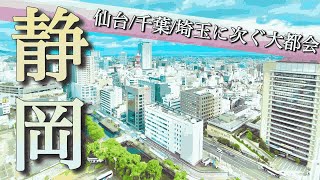 【政令都市】人口67万人の「静岡」がとんでもなく大都会だった！？