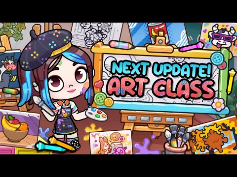 ART CLASS TRAILER 🎨 | Avatar World