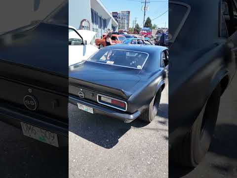 Chevy SS from Charlotte Block Party with Kanada Customs in North Vancouver