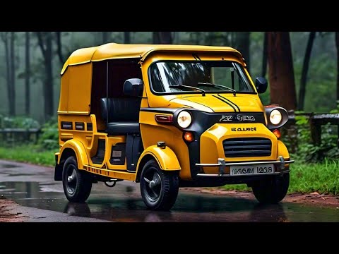 Bajaj Avenger Auto Rickshaw 2025 Model – Stylish, Durable & Efficient!