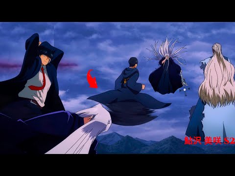 Mash tug of war with MAHORAGA and punches Innocent Zero, saves everyone || Mashle 2nd Season Eps 11