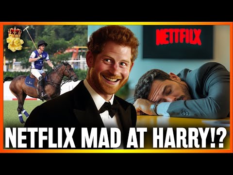 Netflix FURIOUS Over Prince Harry's Boring Polo Documentary!?