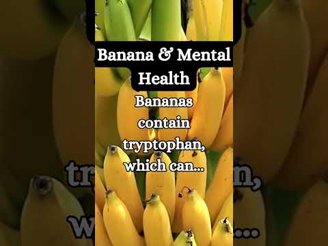 Are Bananas Good for Mental Health?