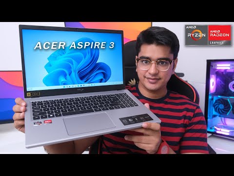 Best Laptop for Students? Acer Aspire 3 Unboxing & Overview! [AMD Ryzen 7520U]