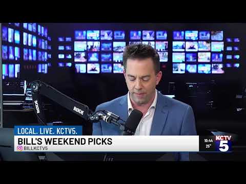 Bill's Weekend Picks for 12/12/24