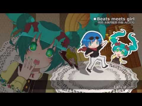 [KAITO V3 Straight]Beats meets girl[Original song]