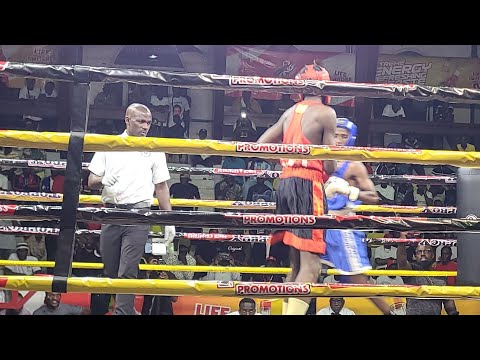 Ugandan boxing live on italsTv Online #boxing #boxingnews