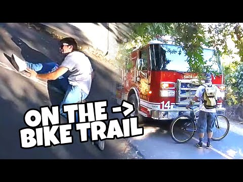 When You Call An Ambulance But They Send A Fire Truck [Cycle Vlog]