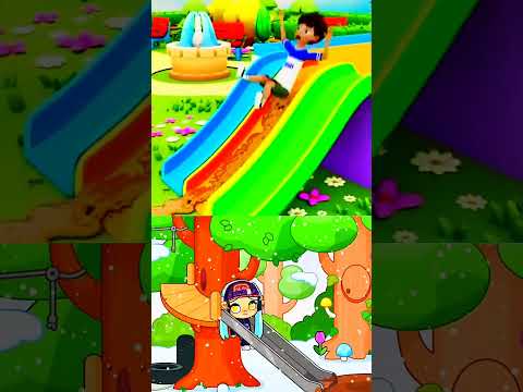 Avatar World and Avatar #funny #rainbowfriends #pazuandfriends #animation #pazuplaytime