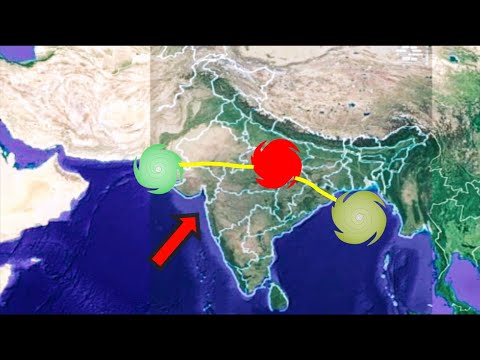 लागातार बनेंगे मौसमी सिस्टम सुखे राज्यों में भीषण बारिश की संभावना और भी जगह भारी बारिश की संभावना