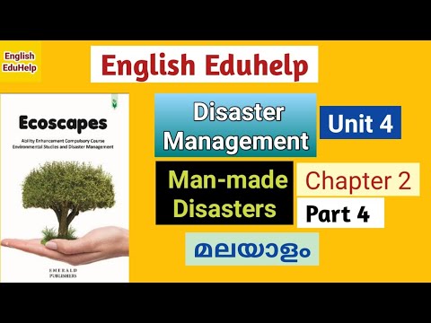 Man-made Disasters Part 4 | Bomb Threats | Ecoscapes| Malayalam | English Eduhelp