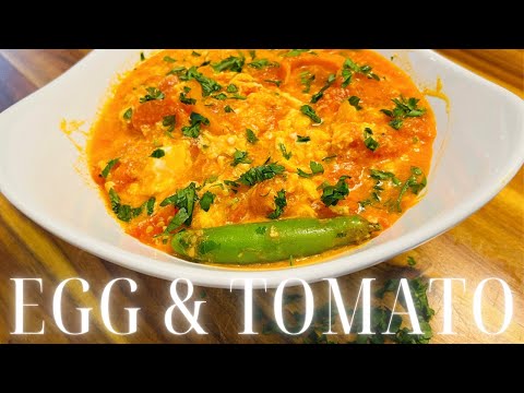 Tomato & Egg Recipe | Quick, Easy & Flavorful Breakfast or Meal!