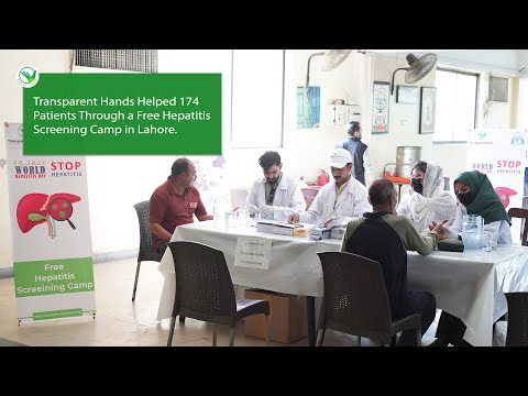 We Fought Hepatitis in Lahore With a Free Screening Camp