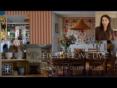 A Dining Room Makeover for friends & family: Fix My Home LIVE with Christina DiStefano