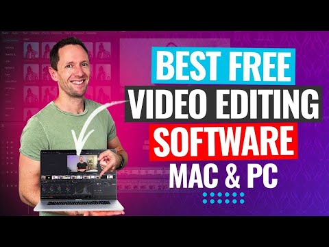 Best FREE Video Editing Software For PC & Mac (2024 Review!)