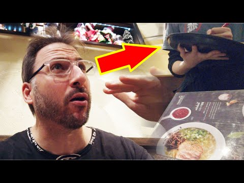 White Guys Order Ramen in "PERFECT” Japanese, Amazing