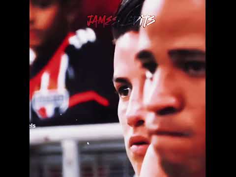 reação do James ouvindo a torcida falar seu nome #jamesrodríguez #editfutebol