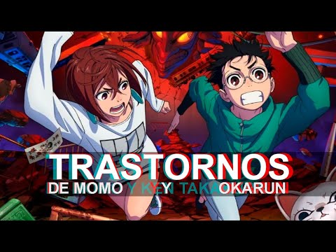 PSICÓLOGO ANALIZA A PROTAGONISTAS DE DANDADAN | Momo Ayase y Okarun | Crunchyroll | Ness