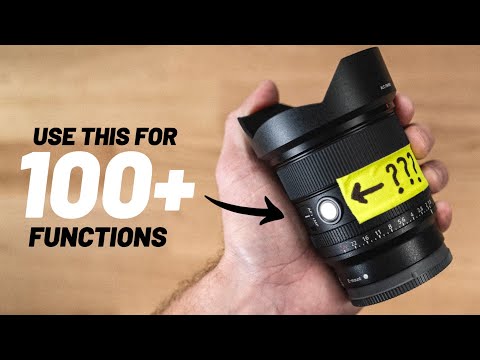 The secret custom button on your lens