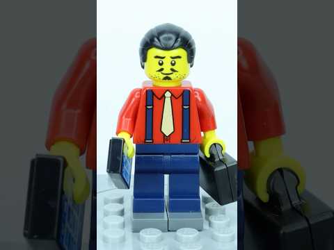 Kaito Minifigure from LEGO Ninjago City Gardens (71741) Stop Motion Speed Build #legoninjago