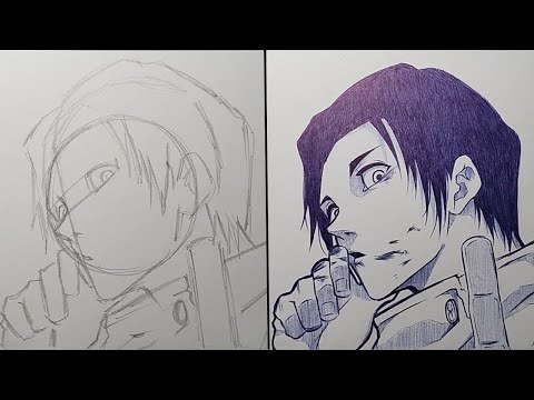 How To Draw Yuta Okkotsu Step By Step - [Jujutsu Kaisen]