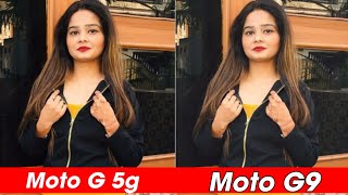 Moto G 5g vs Moto g9 camera Comparison | Moto G 5g vs Camera Test | Moto g9