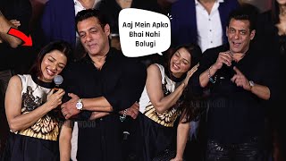 Bhumika Chawla Super FUN and Cutest Moment with Salman Khan | Tere Naam Jodi Masti