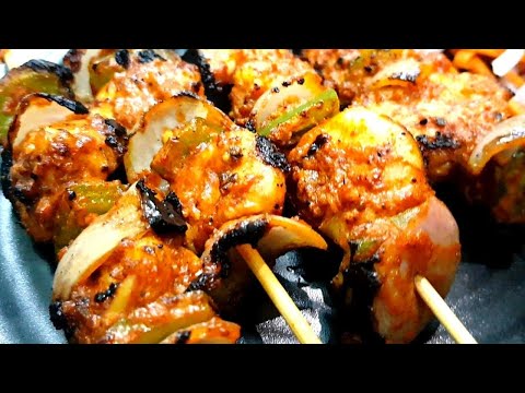 Prawn Tikka Recipe | Prawn Tikka in Tawa | Tandoori Prawn @CookingWithNamita