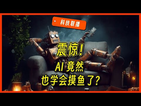 【科技联播11｜吃瓜】AI 已经开始摸鱼？| 卫星大碎 80 块，波音公司再闯大祸