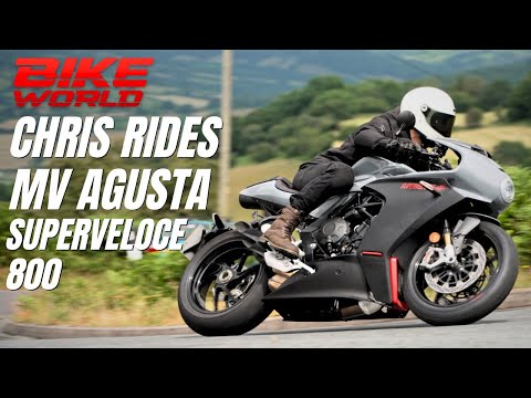 Chris Rides The MV Agusta Superveloce 800 | On Road & Track Review