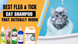 Best Cat Shampoo For Fleas - Keep Your Cat Flea-Free and Fresh!