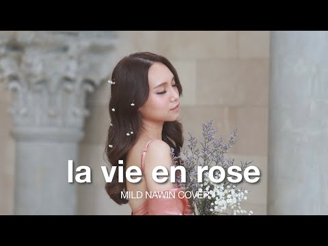 La Vie En Rose - Edith Piaf (English/Wedding Version) [Lyric Video] | Mild Nawin