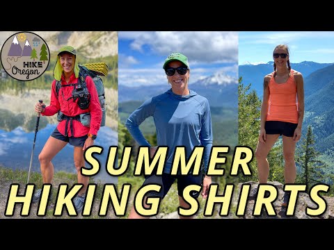 Summer Shirts For Hiking And Backpacking