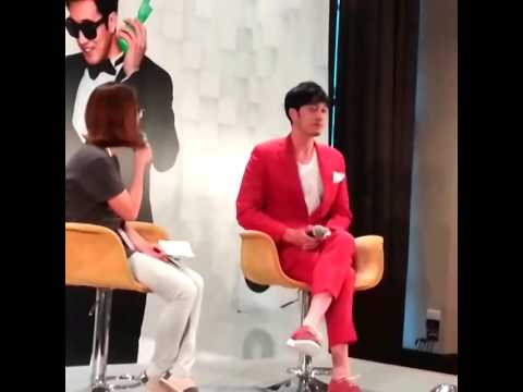 So Ji Sub - Press Conference For Thailand Fan Meeting - 2014.07.25