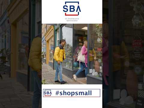 #ShopSmall on Small Business Saturday — November 30!