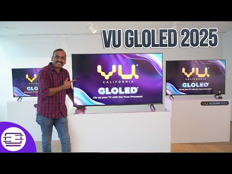 Vu GLOLED 2025 4K TV, ഒരു അടിപൊളി Experience, Comparison with Samsung Vivid Pro