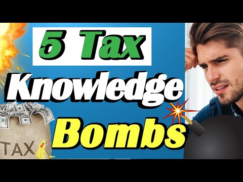 5 MUST KNOW Tax Concepts for Successful #Adulting - Episode 1