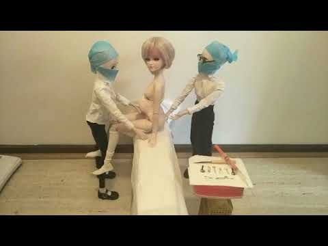 Stop motion,  BJD.  C section.