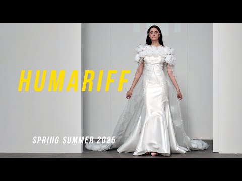 Humariff | Dubai Fashion Week Spring Summer 2025