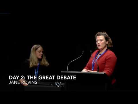 The Great Debate, MCDEM Conference 2016: