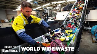 How Adidas, Asics, and Other Shoemakers Deal With Waste | World Wide Waste | Insider Business