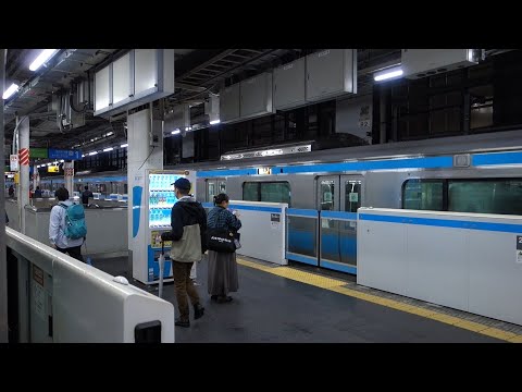 2024 秋葉原-神田-東京 京浜東北線と山手線 電車レース 241102