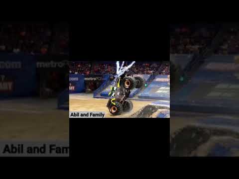 Crazy Monster Truck Freestyle | Monster Truck Jam 2021 #Funny Videos