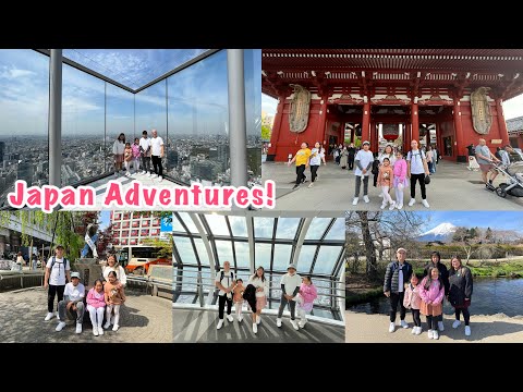 Different Tourist Spots in Japan