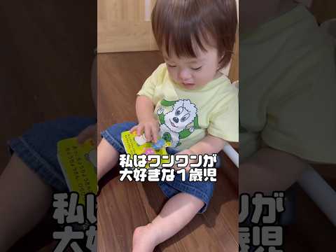 １歳児の推し活が可愛すぎるw