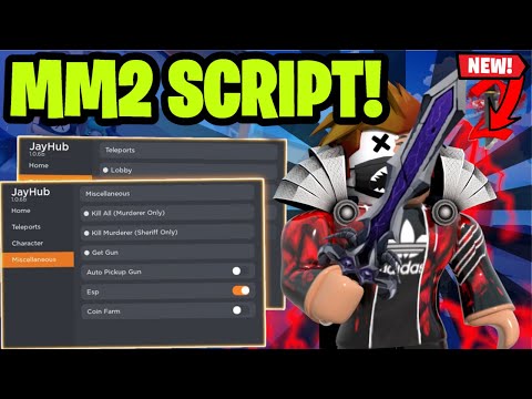 MURDER MYSTERY 2 SCRIPT/HACK/GUI Pastebin 2024 | MM2 Script | Roblox MM2 Script