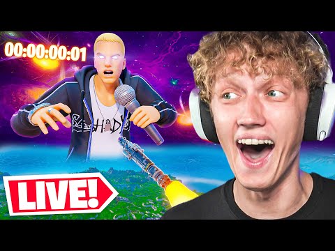 Fortnite BIG BANG Live Event! (Chapter 5)