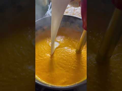 the perfect carrot soup