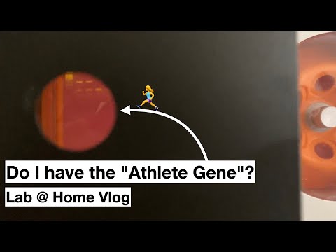 🏃‍♀️ Do I have the "Athlete Gene"? (Lab @ Home Vlog)